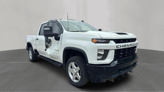 CHEVROLET SILVERADO 2020 white  gas 1GC4YME73LF119024 photo #1