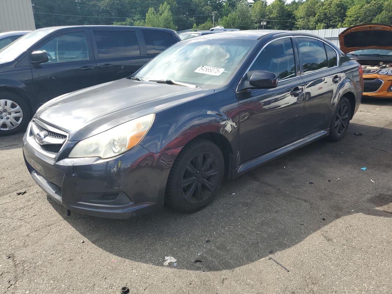 SUBARU LEGACY 2.5I PREMIUM