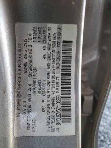 2016 TOYOTA SCION IA 3MYDLBZV6GY102259