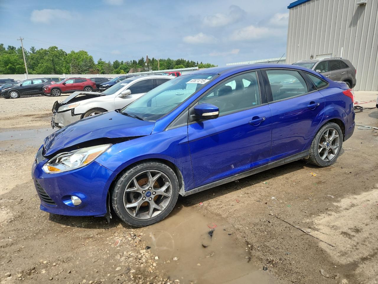 FORD FOCUS SE