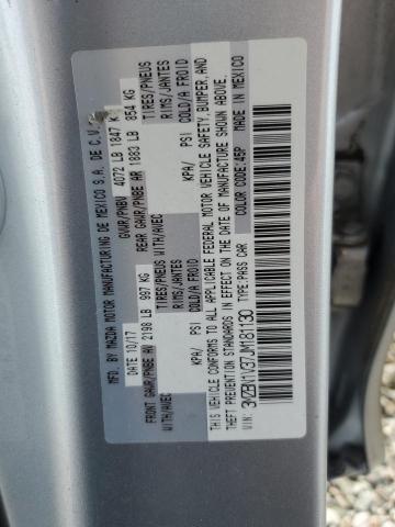 2018 MAZDA 3 TOURING - 3MZBN1V37JM181130
