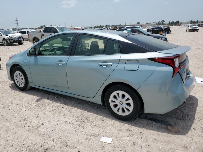 Vin: jtdkarfu8k3071243, lot: 62965325, toyota prius 20192