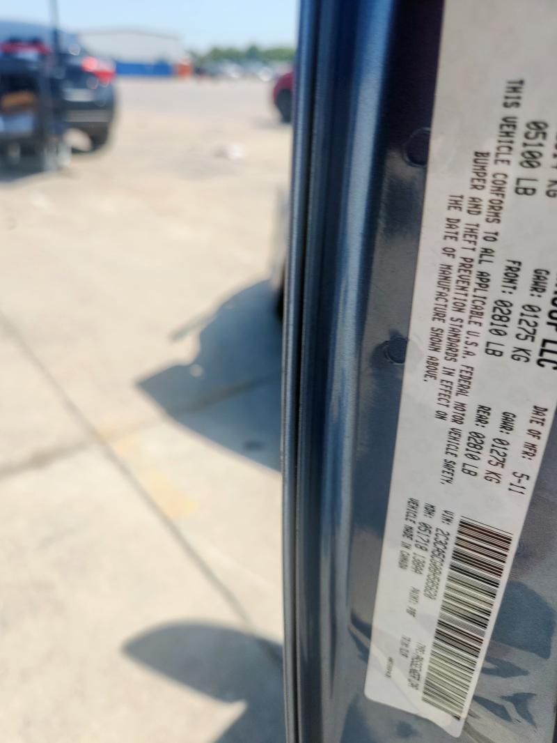 2011 CHRYSLER 300 LIMITE - 2C3CA5CG0BH585620