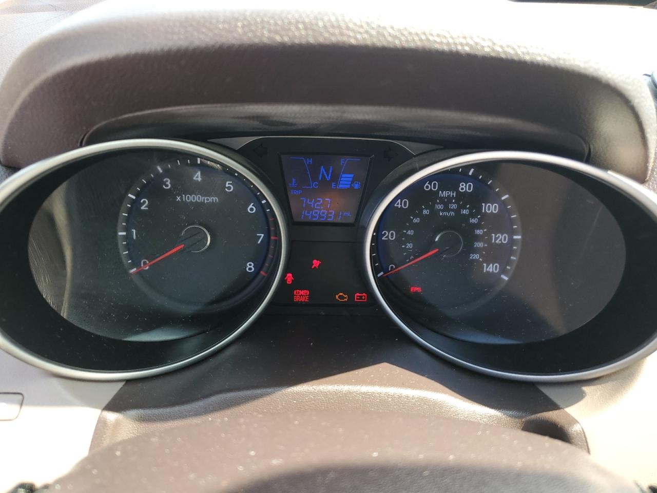 Lot #3317074991 2011 HYUNDAI TUCSON GLS