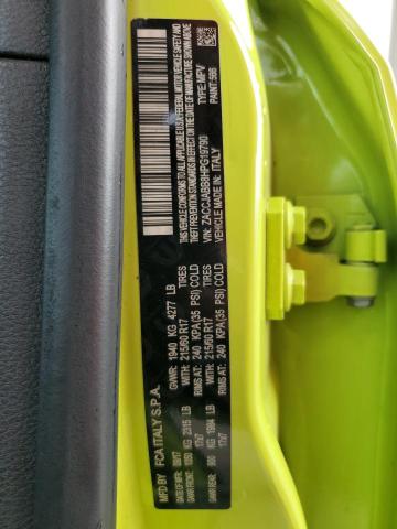 2017 JEEP RENEGADE L ZACCJABB8HPG19790