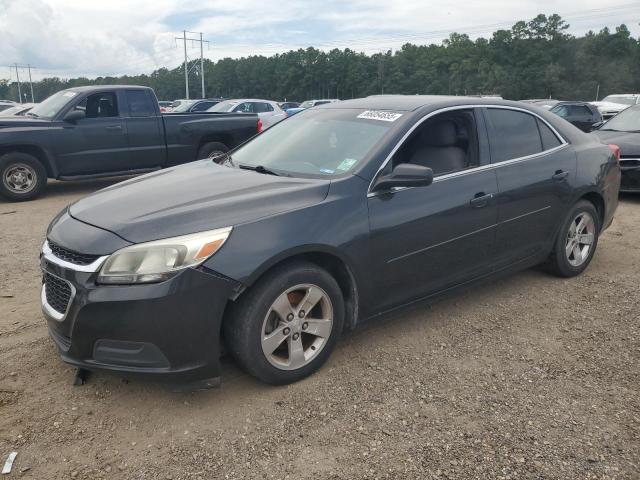 CHEVROLET MALIBU LS 2015 gray sedan 4d gas 1G11B5SL9FF339230 photo #1
