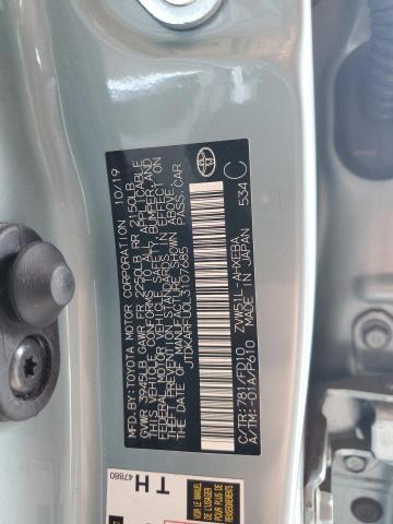 2020 TOYOTA PRIUS L JTDKARFU0L3107685