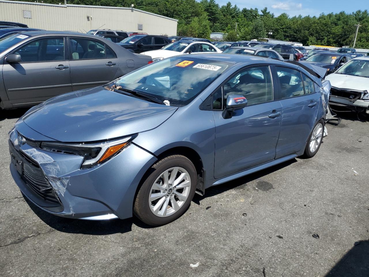 TOYOTA COROLLA LE