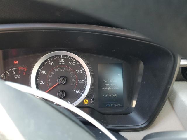 2022 TOYOTA COROLLA CR 7MUAAABG1NV033438