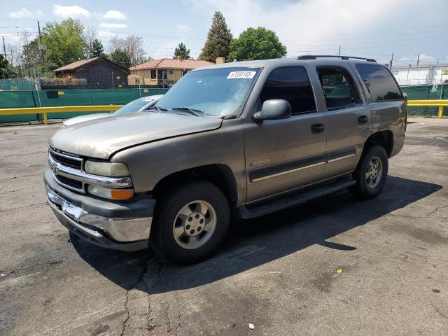 Global Auto Auctions: 2003 CHEVROLET TAHOE K150
