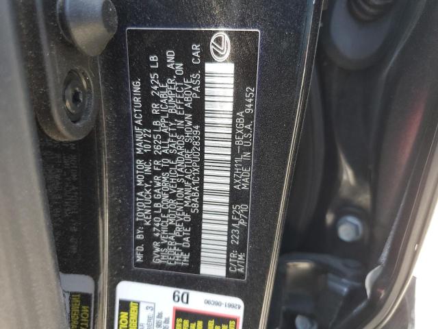 2023 LEXUS ES 300H F 58ABA1C1XPU028394