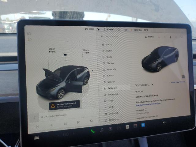 2024 TESLA MODEL Y 7SAYGDED4RF050208