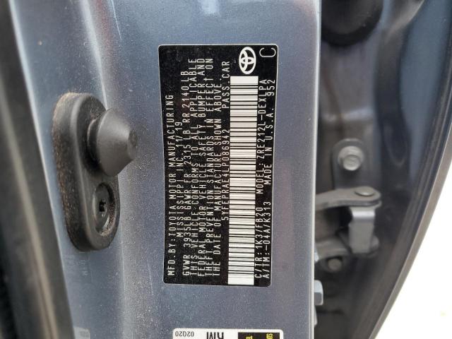 2020 TOYOTA COROLLA LE - 5YFEPRAE4LP086942