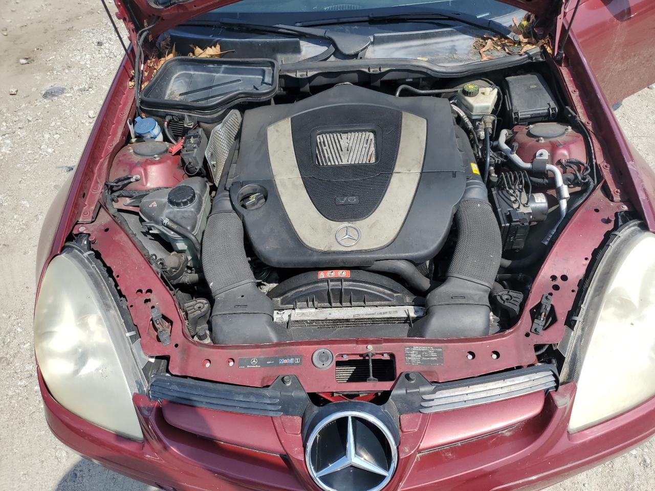 Lot #3287290986 2008 MERCEDES-BENZ SLK 280