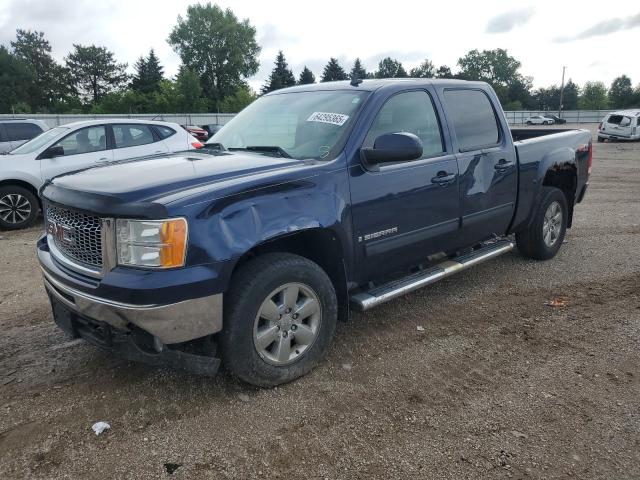 GMC SIERRA K15 2009 blue  flexible fuel 3GTEK33389G250974 photo #1