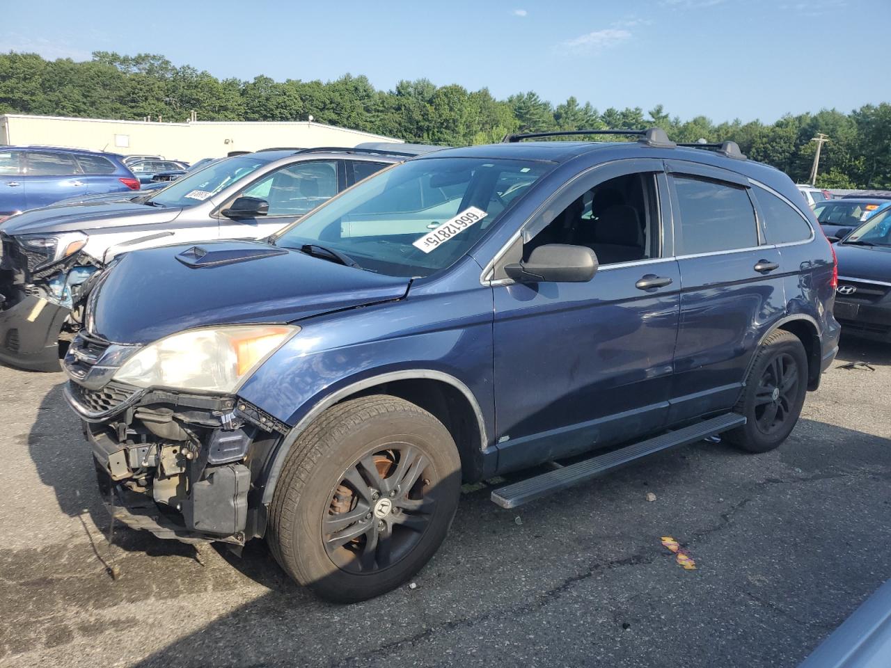 Lot #3254546150 2010 HONDA CR-V EX