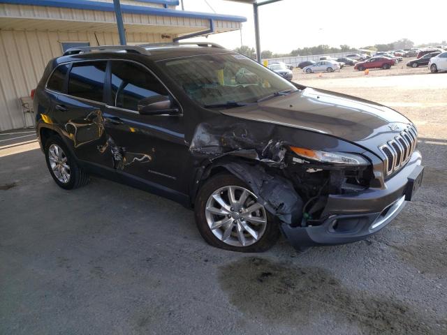2016 JEEP CHEROKEE L 1C4PJLDB9GW108343