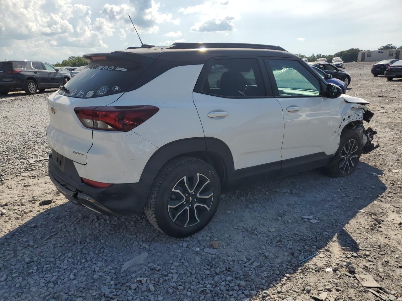 Lot #3308281235 2021 CHEVROLET TRAILBLAZER ACTIV