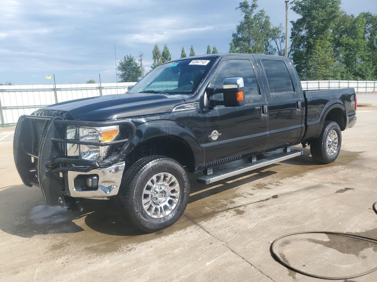 Lot #3207136657 2011 FORD F250 SUPER
