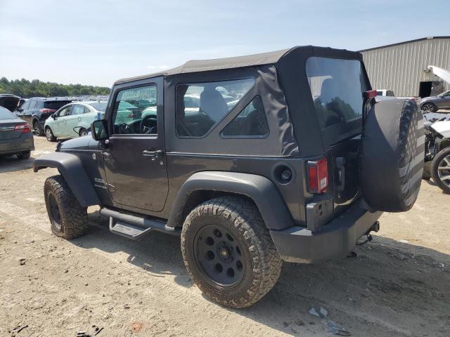 2018 JEEP WRANGLER S 1C4AJWAG6JL807543