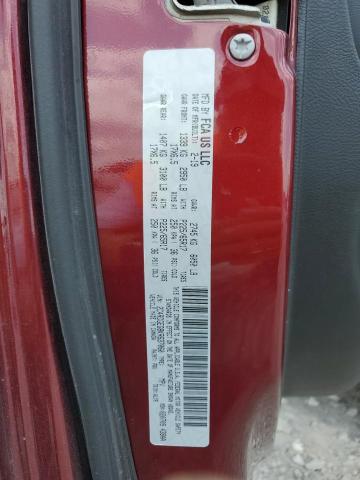 2019 DODGE GRAND CARAVAN GT #3308281236