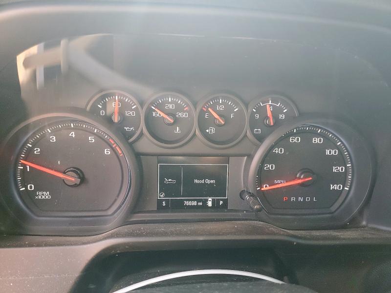 2020 CHEVROLET SILVERADO C1500 CUSTOM 1GCPWBEH1LZ265730