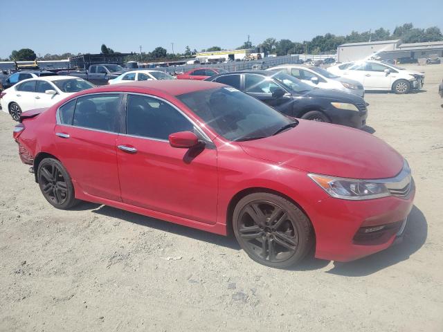 2017 HONDA ACCORD SPORT 1HGCR2F52HA257797