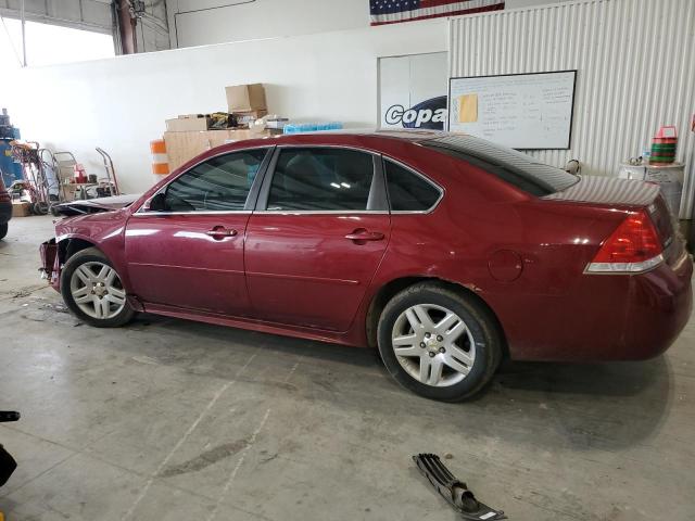 2011 CHEVROLET IMPALA LT - 2G1WG5EK7B1160485