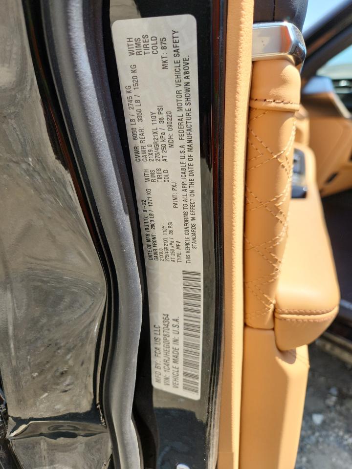 JEEP GRAND CHEROKEE SUMMIT