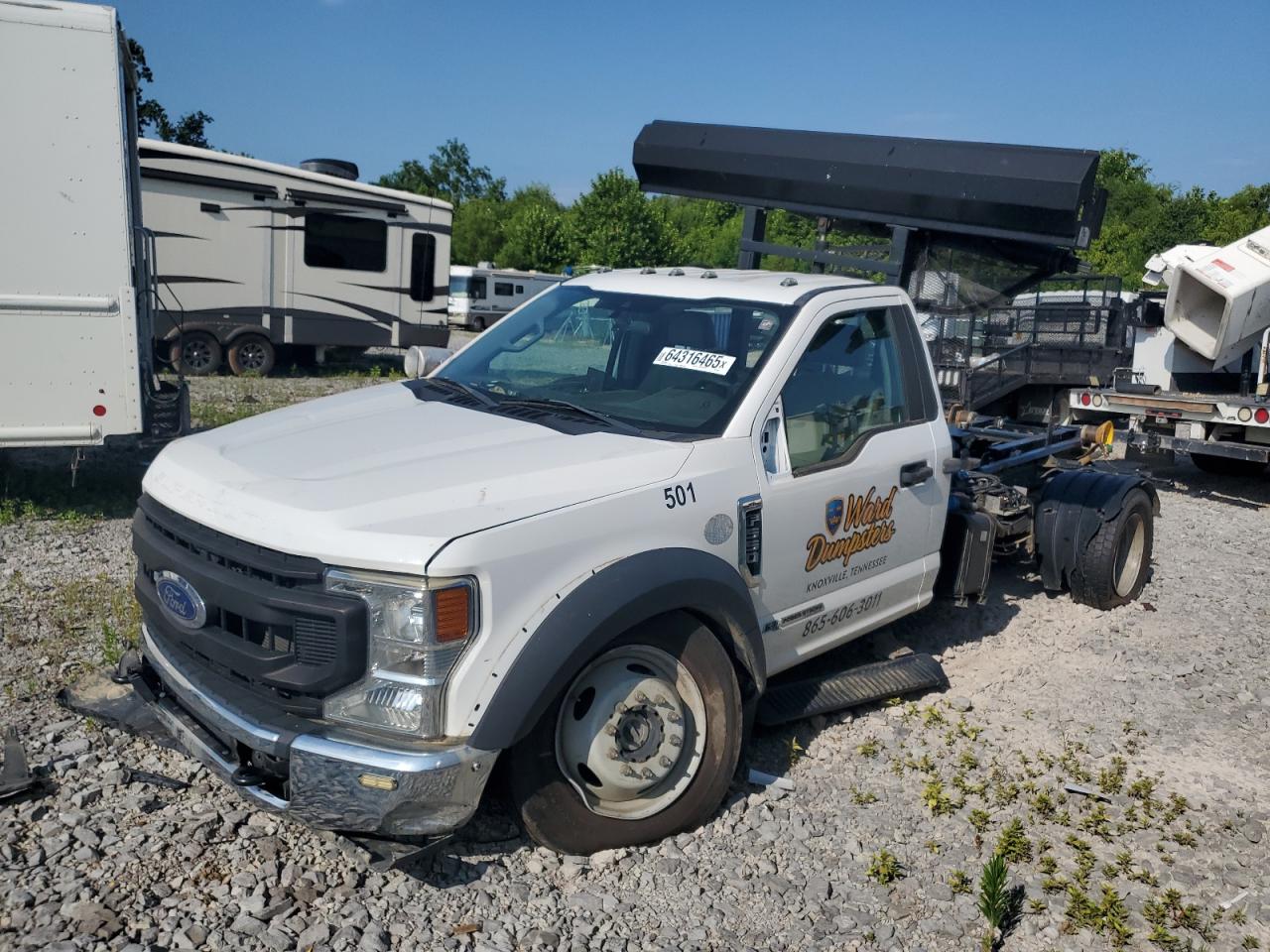 FORD F-550 SUPER DUTY