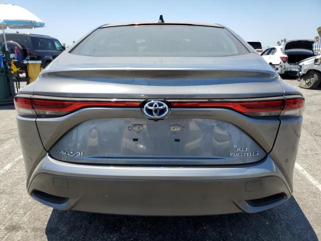 2021 TOYOTA MIRAI XLE JTDAAAAAXMA001736