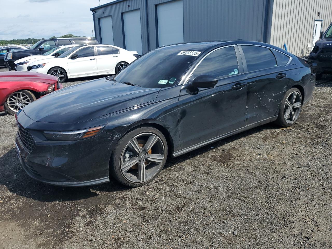 HONDA ACCORD HYBRID SPORT