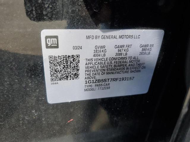 2024 CHEVROLET MALIBU LS - 1G1ZB5ST7RF193157