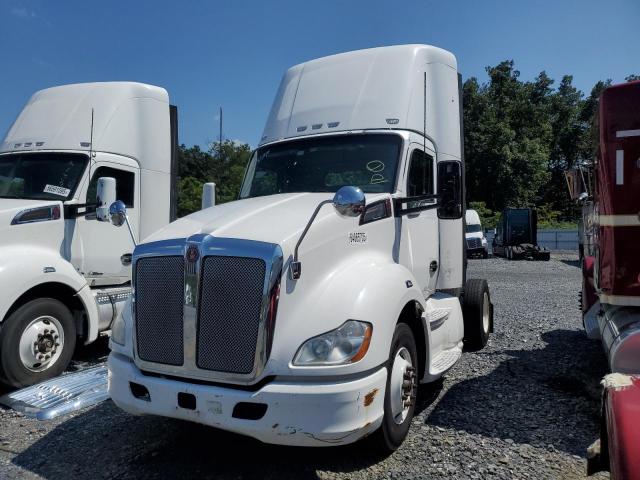 KENWORTH T680 2014 white tractor diesel 1XKYA48X2EJ403038 photo #3