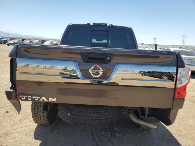 2017 NISSAN TITAN SV 1N6AA1E65HN535034
