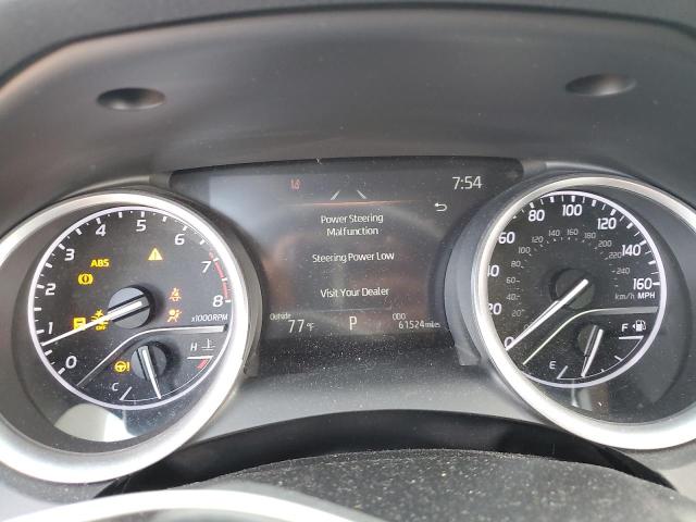 2021 TOYOTA CAMRY XLE 4T1F11AK3MU610336