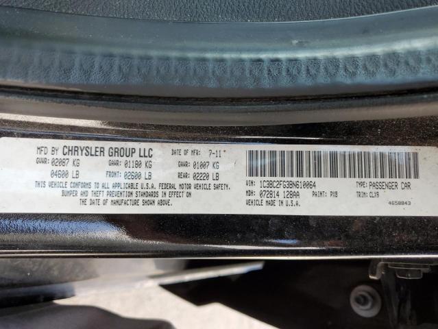 2011 CHRYSLER 200 LIMITE - 1C3BC2FG3BN610064