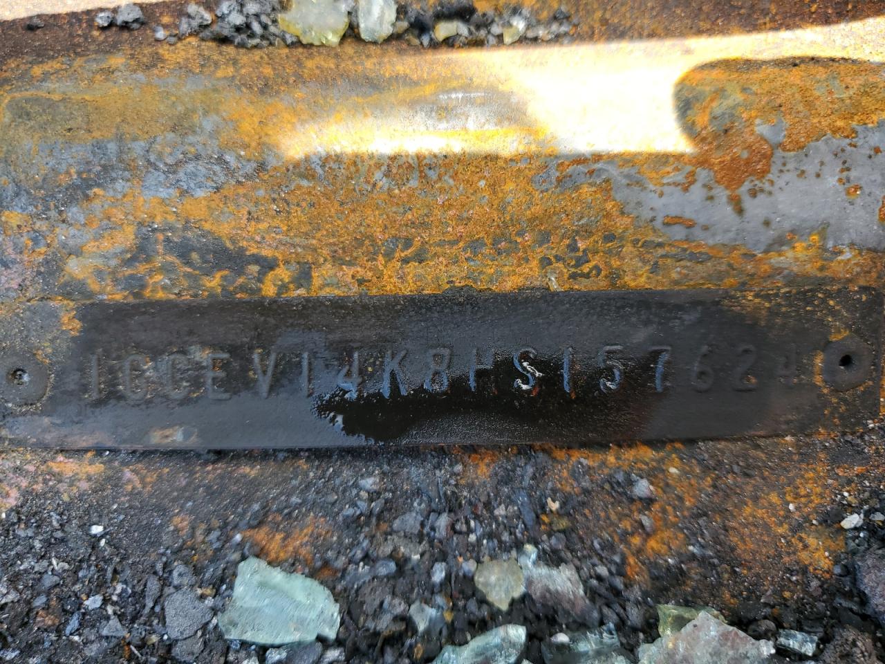 Lot #3206536848 1987 CHEVROLET V10