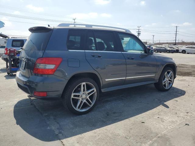 MERCEDES-BENZ GLK 350 2011 gray 4dr spor gas WDCGG5GBXBF618595 photo #4