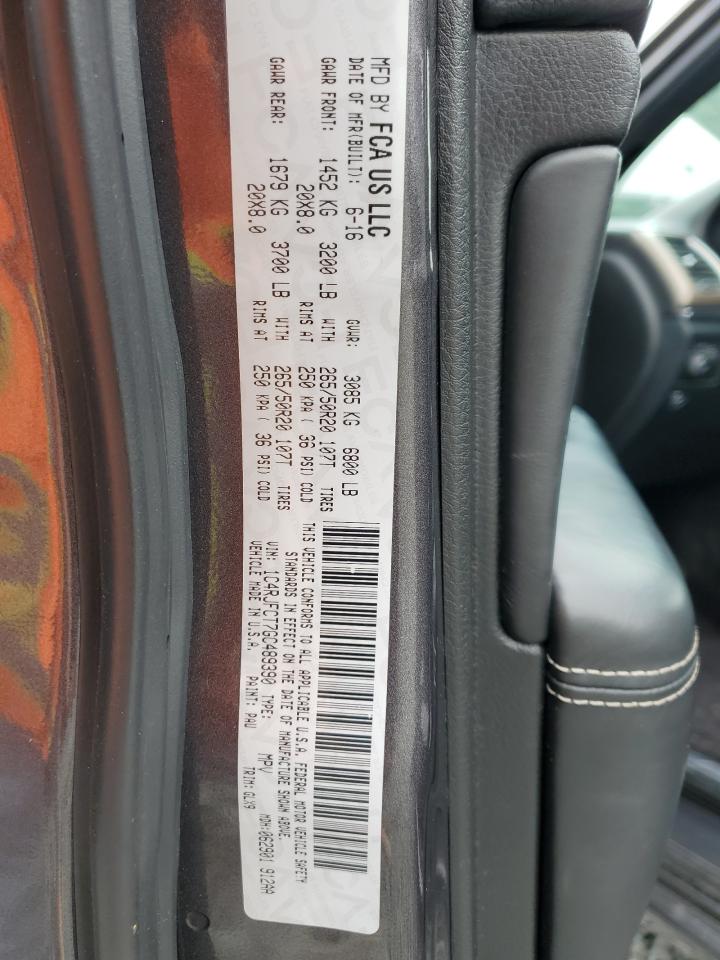 JEEP GRAND CHEROKEE OVERLAND