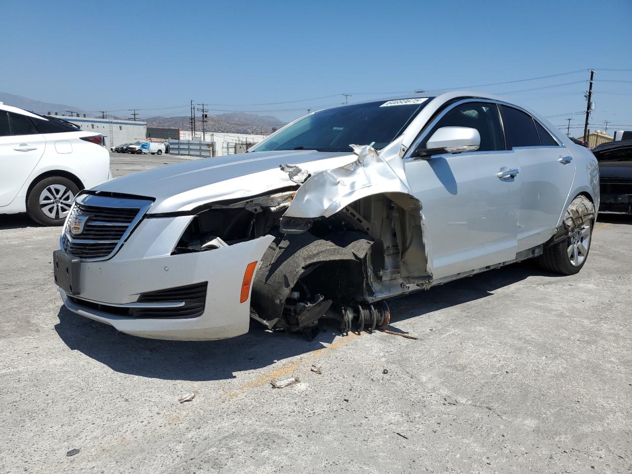 CADILLAC ATS LUXURY