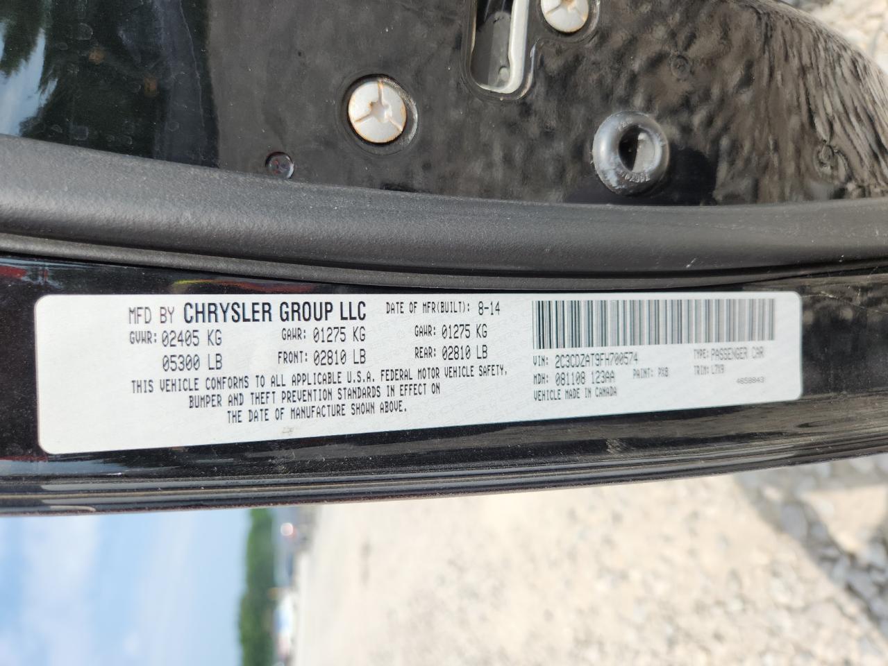 DODGE CHALLENGER SXT