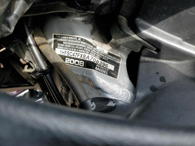 2008 HONDA GL1800 1HFSC47FX8A708396