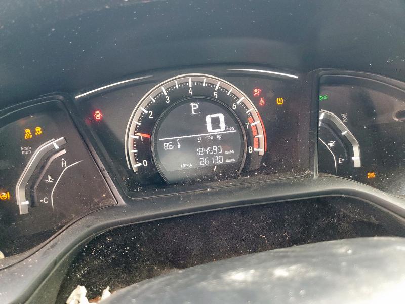 2016 HONDA CIVIC LX 19XFC2F53GE069587