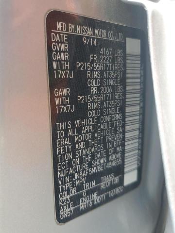 2014 NISSAN JUKE S - JN8AF5MV8ET484855