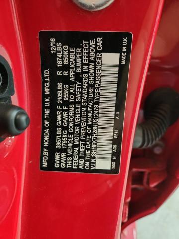 2017 HONDA CIVIC LX SHHFK7H28HU212479