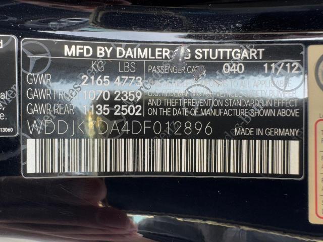 2013 MERCEDES-BENZ SL 550 - WDDJK7DA4DF012896