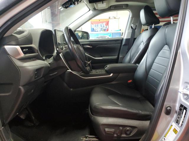 2021 TOYOTA HIGHLANDER - 5TDGZRBH3MS109194