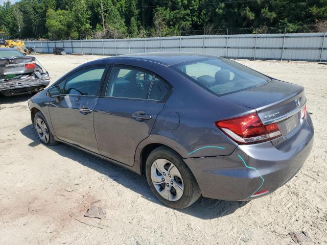 2015 HONDA CIVIC LX 19XFB2F51FE105147