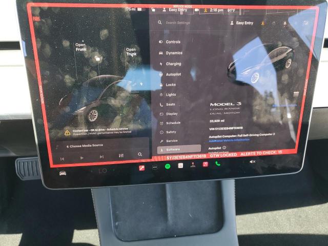 2022 TESLA MODEL 3 5YJ3E1EB4NF113618